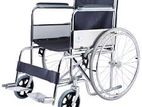 Foldable Wheel Chair Stainless Steel