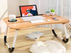 Foldable Wooden Laptop Table