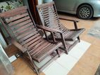 Foldable Wooden Sleeping Chairs