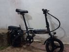 Folderble E Bicycle