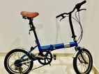 Folding Adult Bicycle