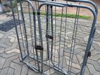 Folding Bed with mettres