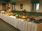 Folding Buffet catering Table