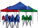 Folding Canopy 10FT ❤️💚💙