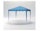 Folding Canopy hut