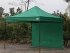 Folding Canopy Tent 10x10 Black bar