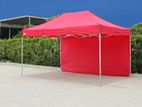 Folding Canopy Tent hut 10x6.5 white bar