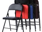 Folding Chair Black & Red