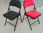 Folding Chair BLACK & RED