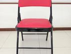 Folding Chair -Red