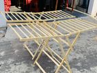 Folding cloth racks