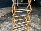 Folding cloth racks