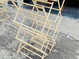 Folding cloth racks