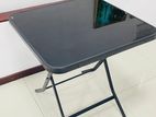 Folding Coffee Table -Black