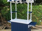 Folding Food Cart