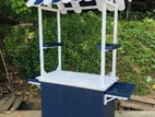 Folding Food Cart
