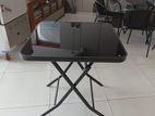 Folding Glass Coffee Table For Sale