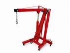 Folding Hydraulic Engine Hoist – 2 Ton