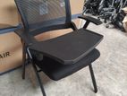 Folding Lecture Hall Chair Blk