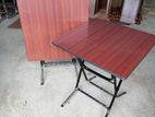 Folding Melamine Table 24"×24"