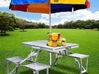 Folding Picnic Table Set