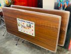 Folding Restaurant tables 4×2