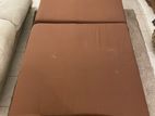 Folding sofa bed
