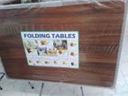 Folding Table 3x2