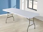 Folding Table 6x2.5 Feet