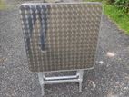 Folding Table -Aluminium 2x2ft