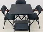 Folding Table and Chairs