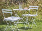 Folding Table and two chairs
