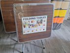 Folding Tables 2×2 Ft