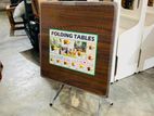 Folding tables 2×2ft
