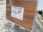 Folding Tables 3×2 Ft