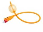 Foley Balloon Catheter, 2 Way, Silicon Coated.