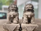 Foo Dogs Chinese Feng Shui Protection Symbols