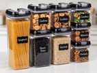 Food 7 Pcs Storage Container Set
