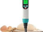 Food pH Meter + Thermometer With Accuracy High