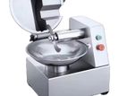 Food Processing Vacuum Bowl Cutter Machine