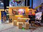 Food Stall with Items