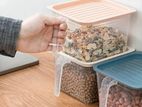 Food Storage Box With Handle