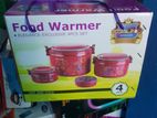 Food Warmer 4 Pcs