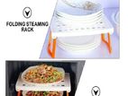 Food warming Organizer Plastic Plain Microwave Tray (Foldable)
