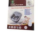 Foot Bath Massager- Folding