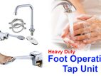 Foot Operating Water Tap (Heavy Duty)