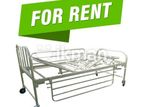 FOR - RENT Manual Hospital Bed