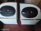 Three Wheel Speaker Set