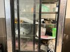6 Feet Glass Display Cupboards