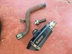 Akrapovic Exhaust Bajaj Pulsar N160